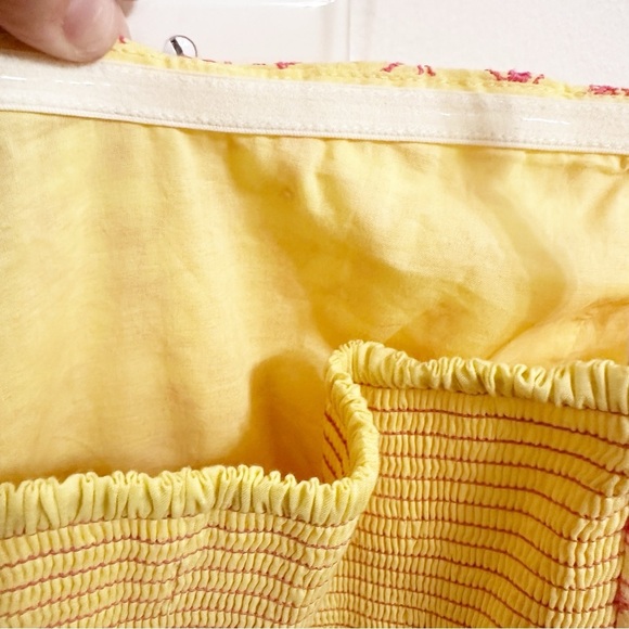 Lilly Pulitzer Felicity Starfruit Summer Dress Size 4 - Picture 5 of 8